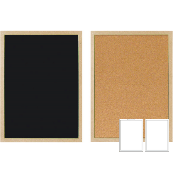 Quadro Reversível Preto Quadro Reversível Preto